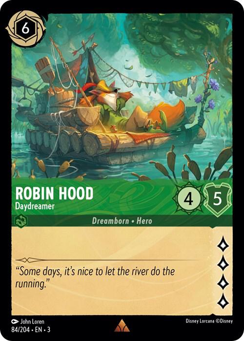 Lorcana - Robin Hood - Daydreamer - Into the Inklands (3)