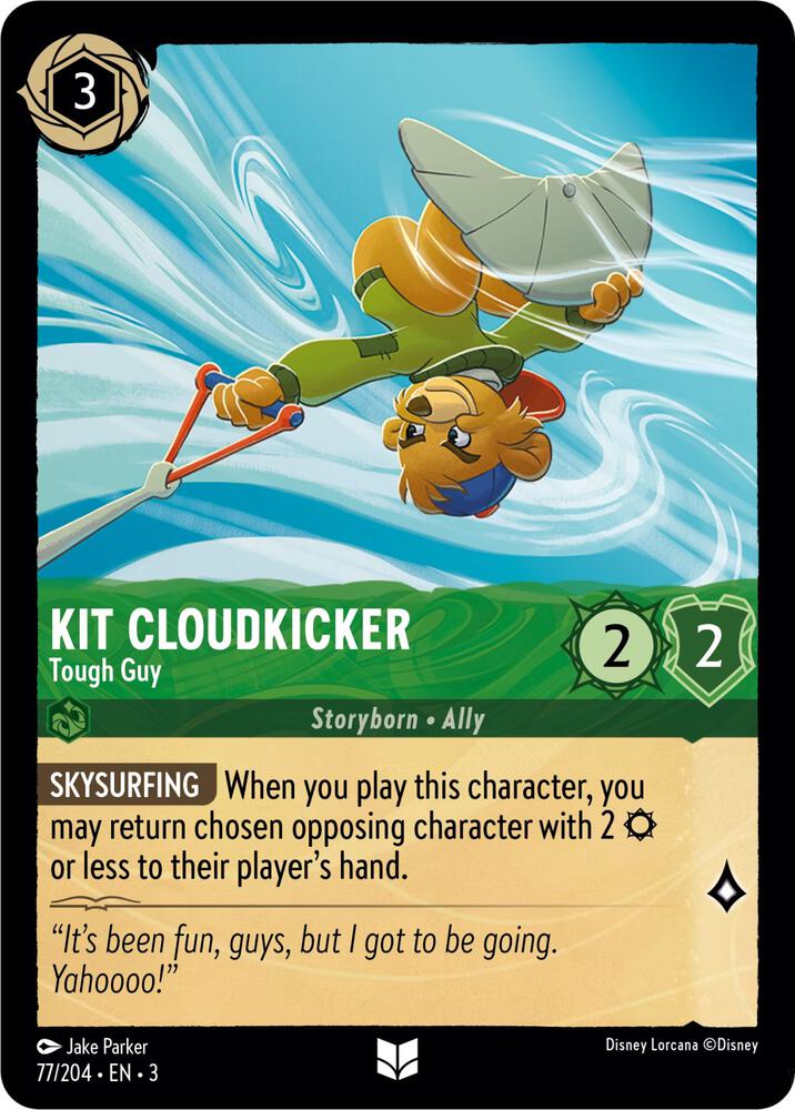 Lorcana - Kit Cloudkicker - Tough Guy - Into the Inklands (3)