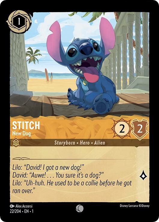Lorcana - Stitch - New Dog - The First Chapter (1)