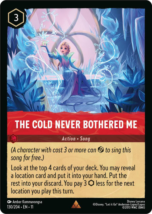 Lorcana - The Cold Never Bothered Me - Winterspell (11)