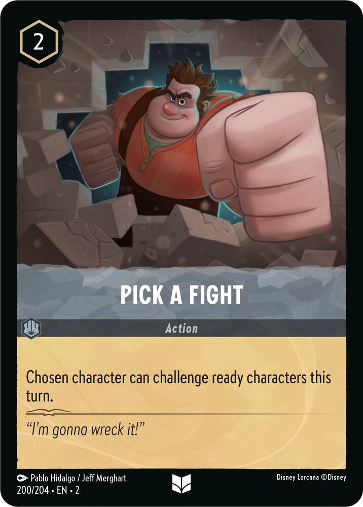 Lorcana - Pick a Fight - Rise of the Floodborn (2)