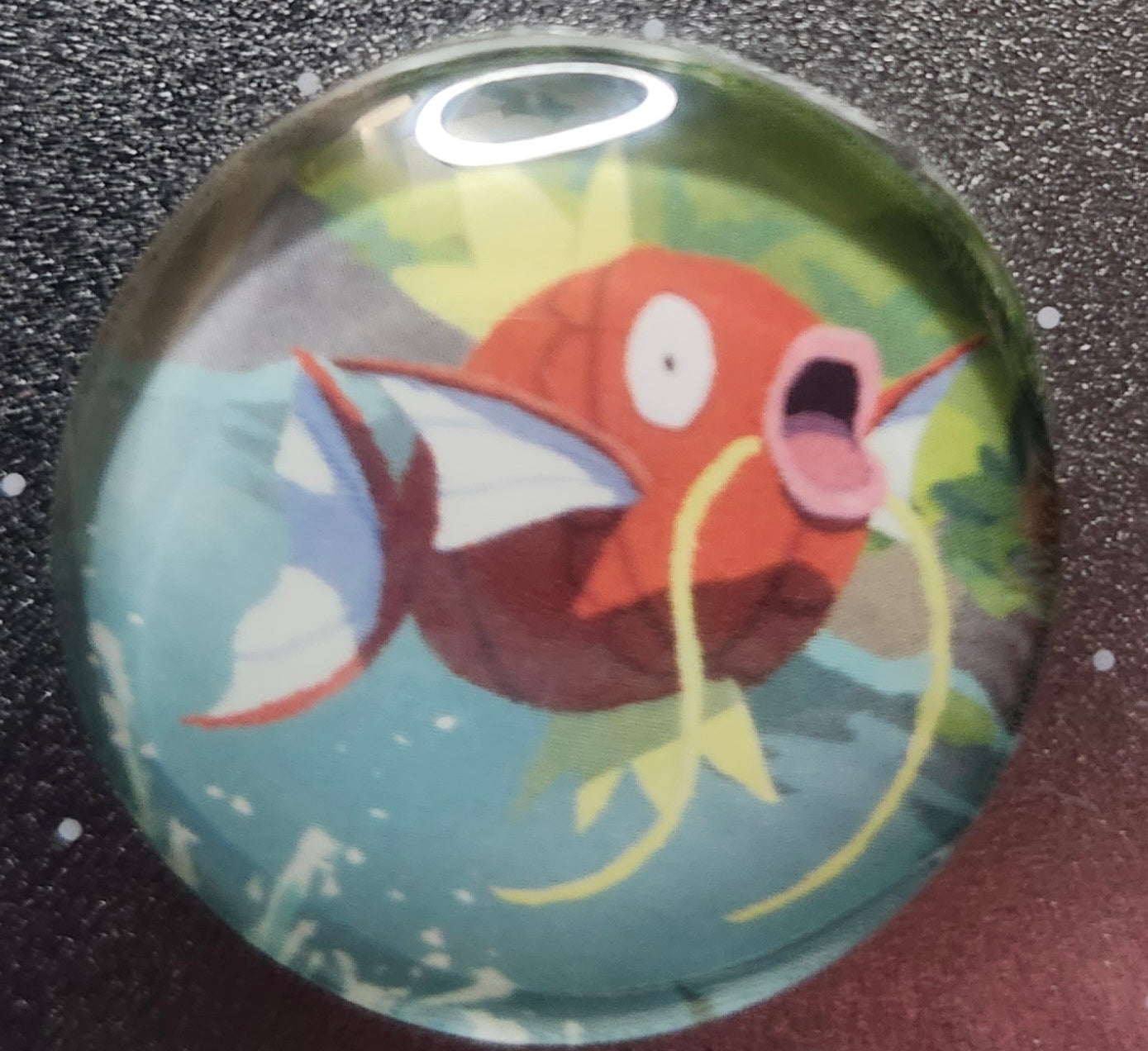 1" Round Pokemon Themed Magnets