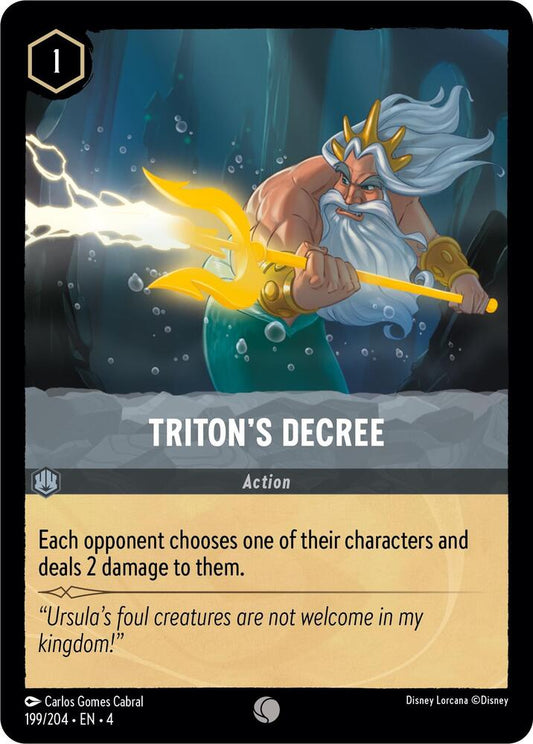 Lorcana - Triton's Decree - Ursula's Return (4)