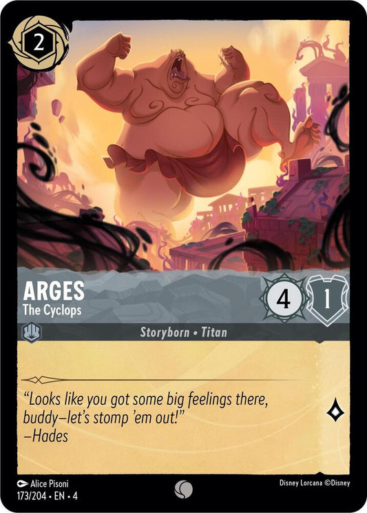Lorcana - Arges - The Cyclops - Ursula's Return (4)