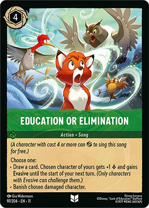 Lorcana - Education or Elimination - Winterspell (11)