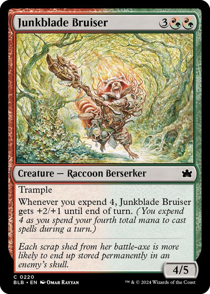 MTG - Junkblade Bruiser - Bloomburrow (BLB)