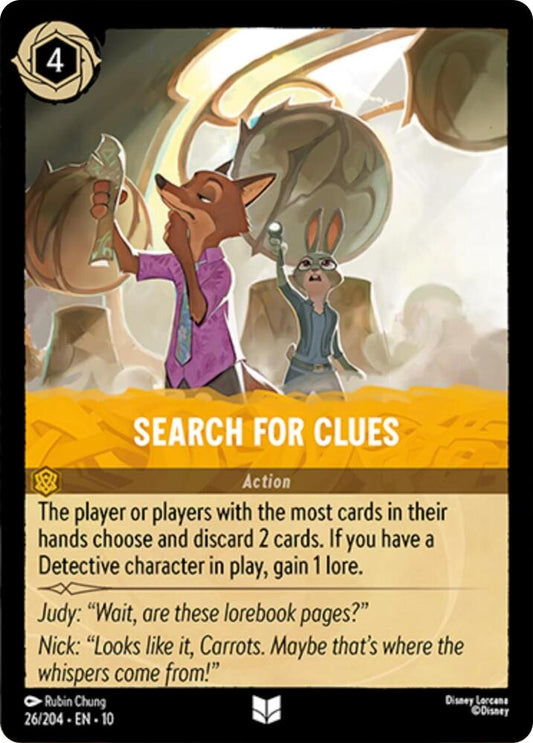 Lorcana - Search for Clues - Whispers in the Well (10)