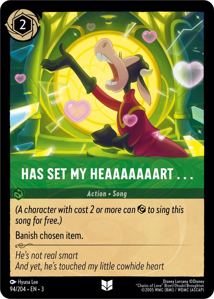 Lorcana - Has Set My Heaaaaaaart . . . - Into the Inklands (3)