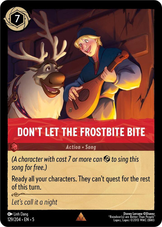 Lorcana - Don't Let the Frostbite Bite - Shimmering Skies (5)