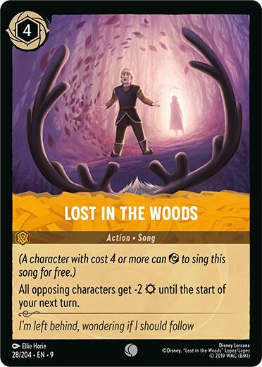 Lorcana - Lost in the Woods - Fabled (9)