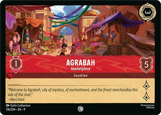 Lorcana - Agrabah - Marketplace - Fabled (9)