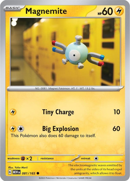Pokemon - Magnemite - SV: Scarlet & Violet 151 (MEW)