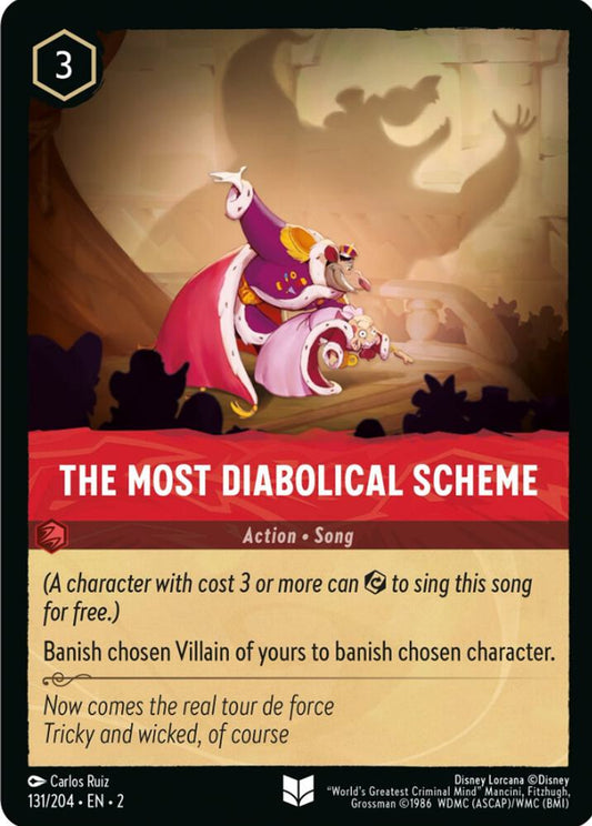 Lorcana - The Most Diabolical Scheme - Rise of the Floodborn (2)