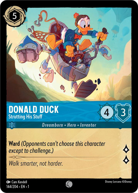 Lorcana - Donald Duck - Strutting His Stuff - The First Chapter (1)