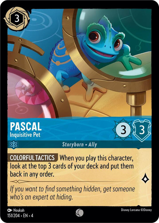Lorcana - Pascal - Inquisitive Pet - Ursula's Return (4)