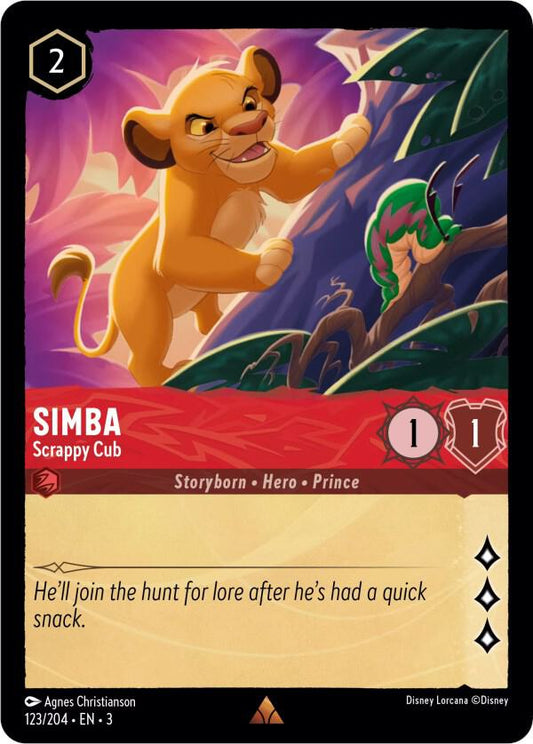 Lorcana - Simba - Scrappy Cub - Into the Inklands (3)