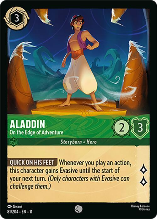 Lorcana - Aladdin - On the Edge of Adventure - Winterspell (11)