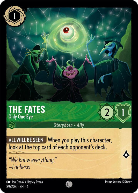 Lorcana - The Fates - Only One Eye - Ursula's Return (4)