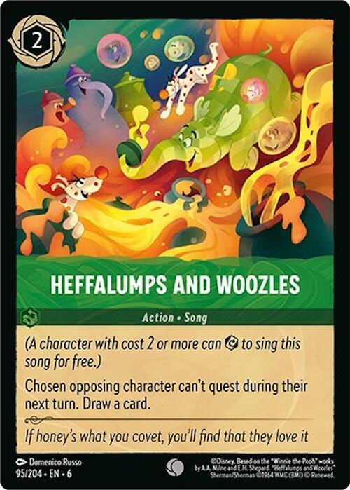 Lorcana - Heffalumps and Woozles - Azurite Sea (6)