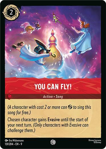 Lorcana - You Can Fly! - Fabled (9)