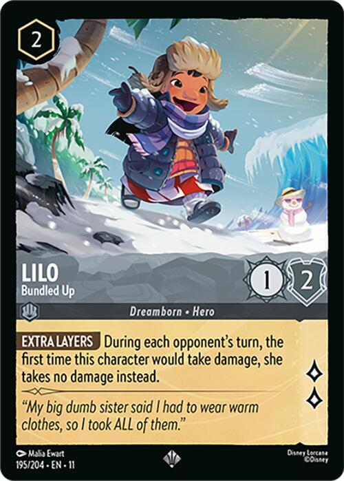 Lorcana - Lilo - Bundled Up - Winterspell (11)