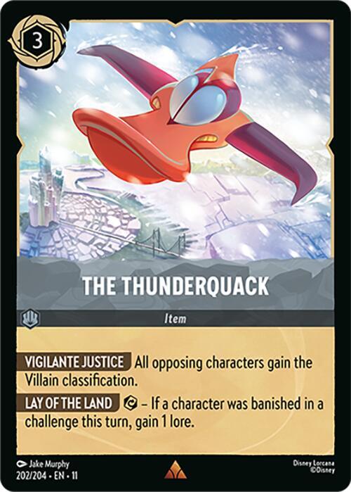 Lorcana - The Thunderquack - Winterspell (11)