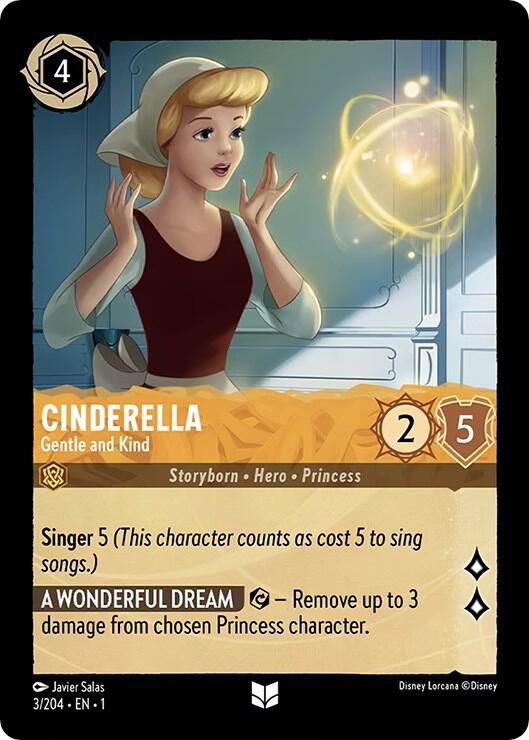 Lorcana - Cinderella - Gentle and Kind - The First Chapter (1)