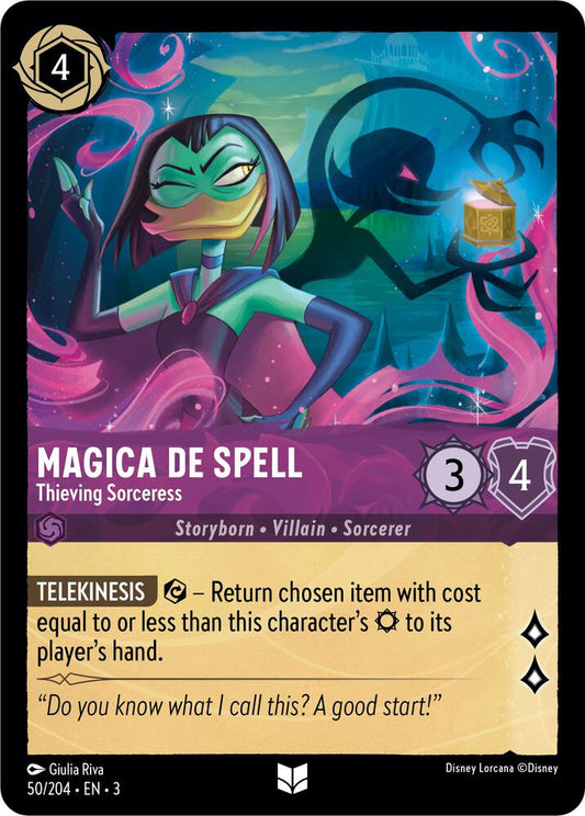 Lorcana - Magica De Spell - Thieving Sorceress - Into the Inklands (3)