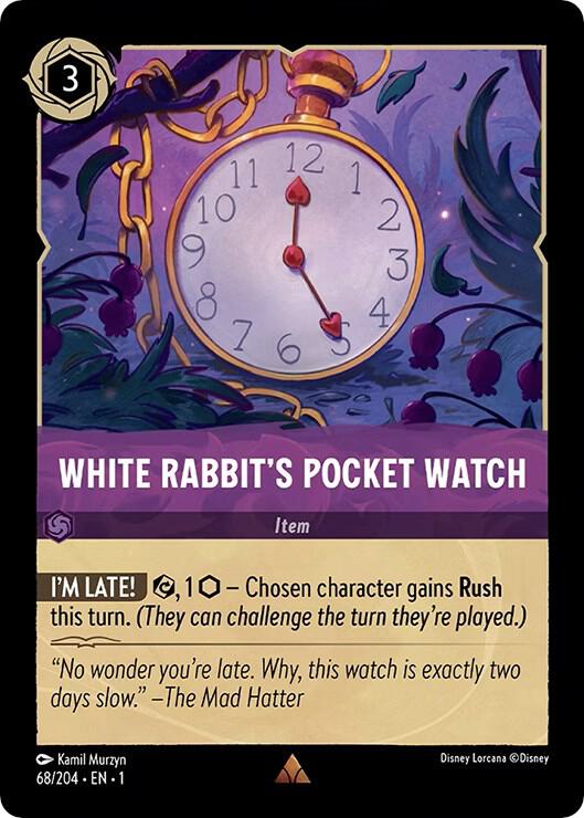 Lorcana - White Rabbit's Pocket Watch - The First Chapter (1)