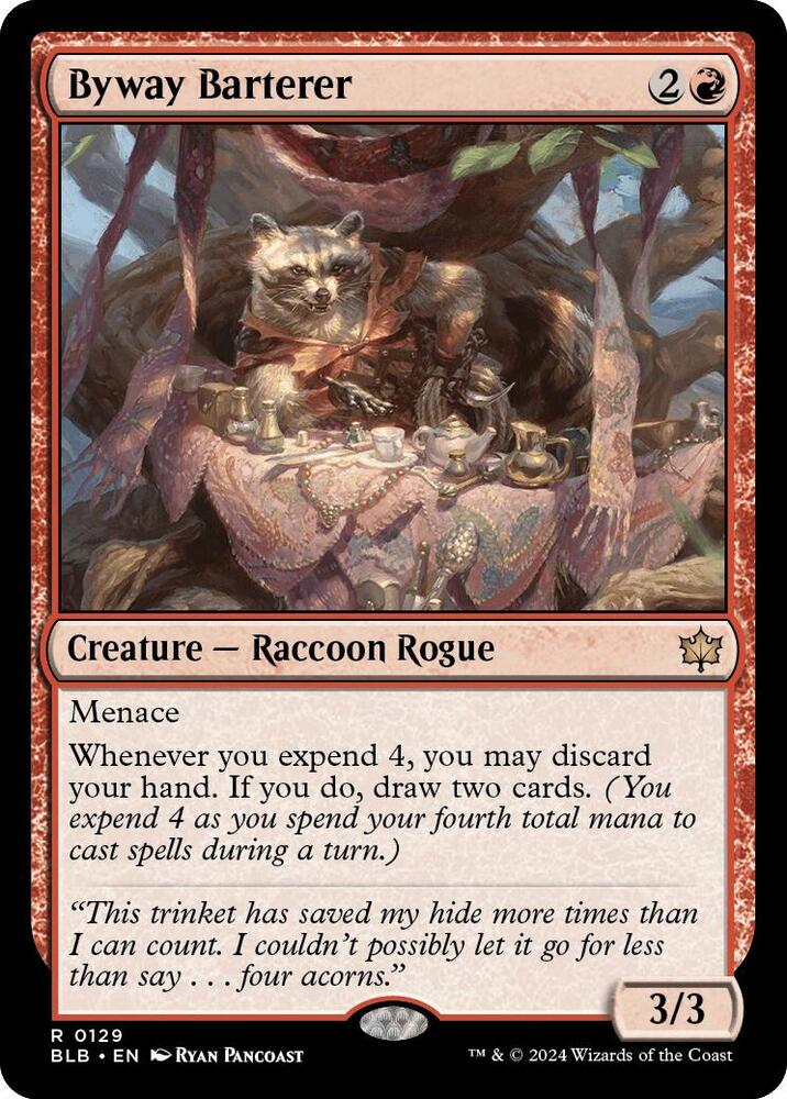 MTG - Byway Barterer - Bloomburrow (BLB)
