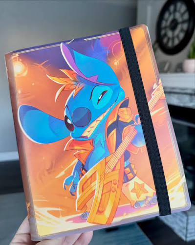 Lorcana - Rockstar Stitch Card Portfolio
