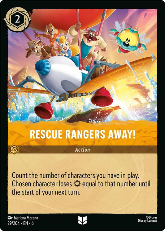 Lorcana - Rescue Rangers Away! - Azurite Sea (6)