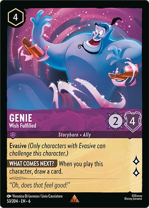 Lorcana - Genie - Wish Fulfilled - Azurite Sea (6)