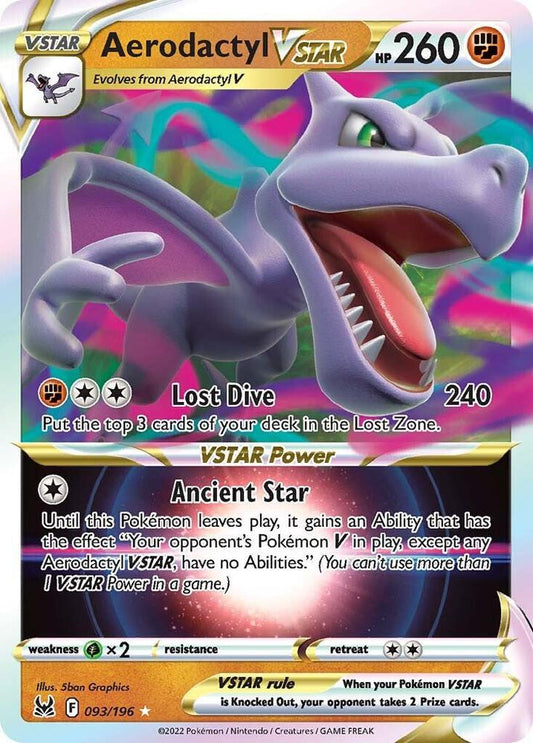 Pokemon - Aerodactyl VSTAR - SWSH11: Lost Origin (SWSH11)
