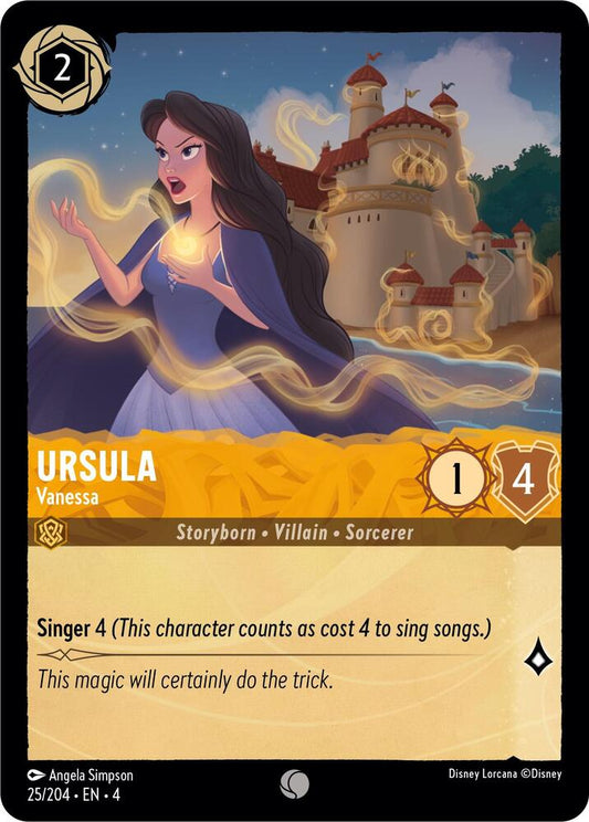 Lorcana - Ursula - Vanessa - Ursula's Return (4)