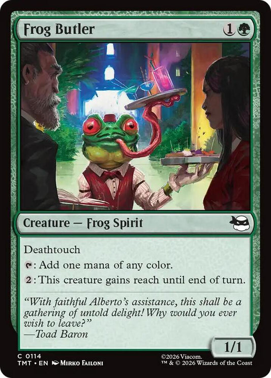 MTG - Frog Butler - Teenage Mutant Ninja Turtles (TMT)