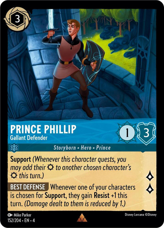 Lorcana - Prince Phillip - Gallant Defender - Ursula's Return (4)
