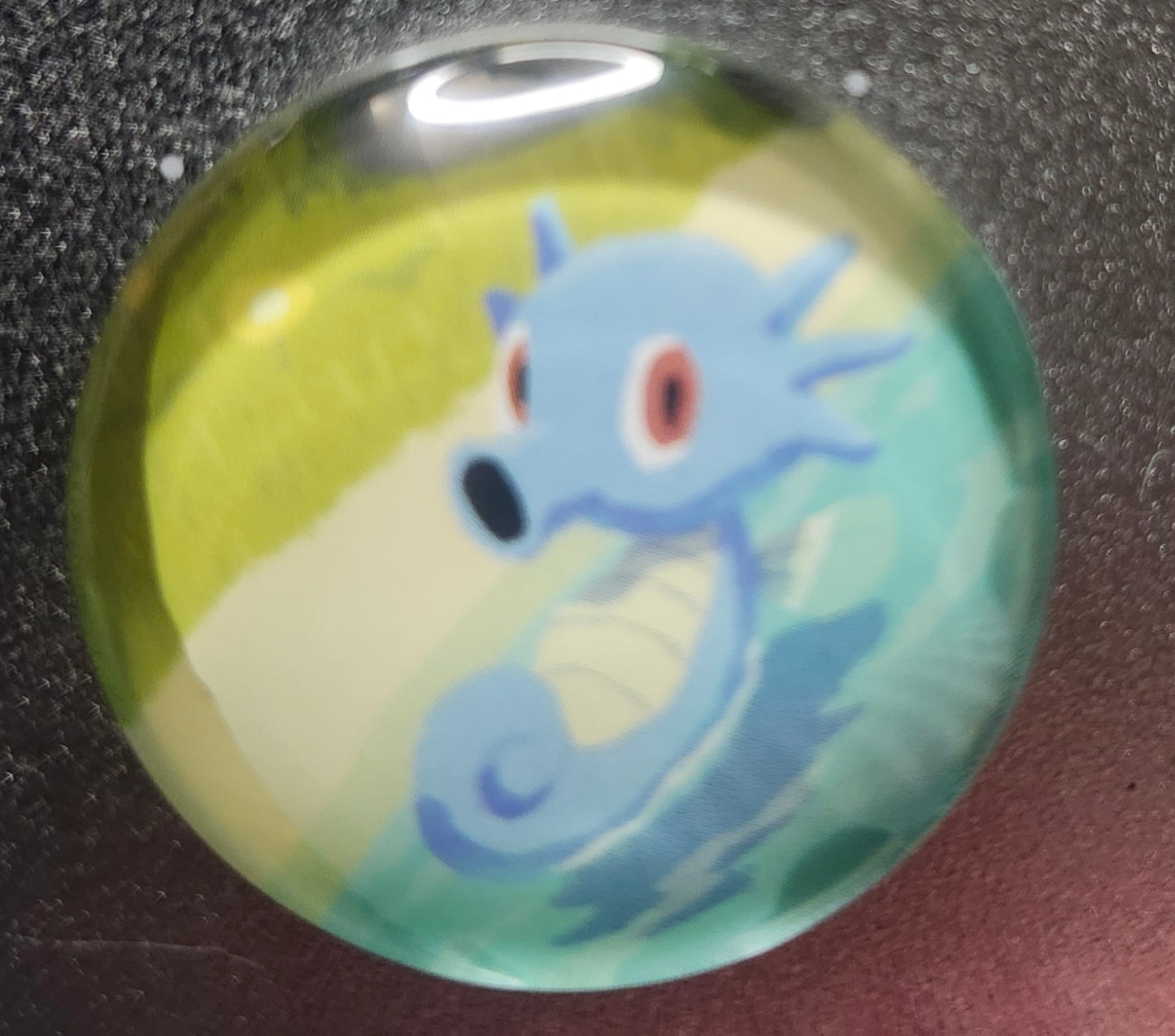 1" Round Pokemon Themed Magnets