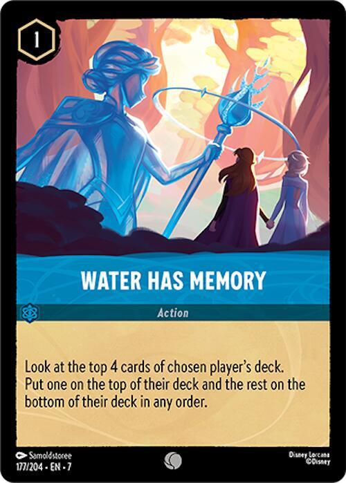 Lorcana - Water Has Memory - Archazia's Island (7)