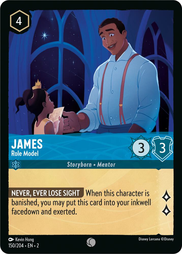 Lorcana - James - Role Model - Rise of the Floodborn (2)
