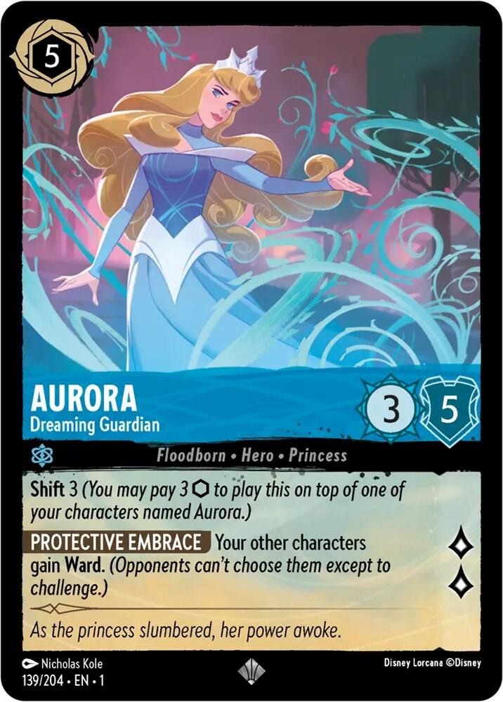 Lorcana - Aurora - Dreaming Guardian - The First Chapter (1)