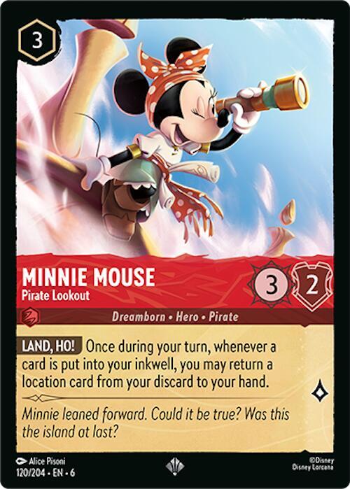 Lorcana - Minnie Mouse - Pirate Lookout - Azurite Sea (6)
