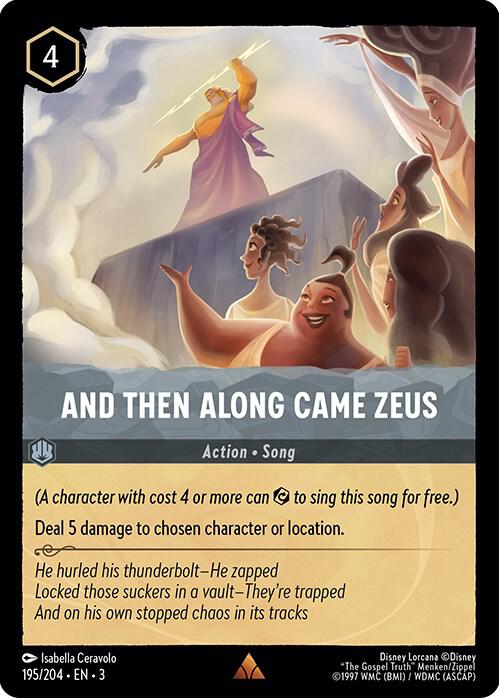 Lorcana - And Then Along Came Zeus - Into the Inklands (3)