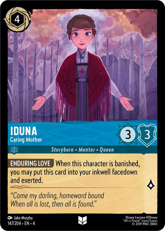 Lorcana - Iduna - Caring Mother - Ursula's Return (4)