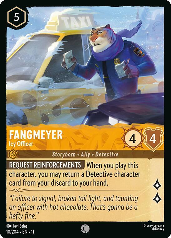 Lorcana - Fangmeyer - Icy Officer - Winterspell (11)