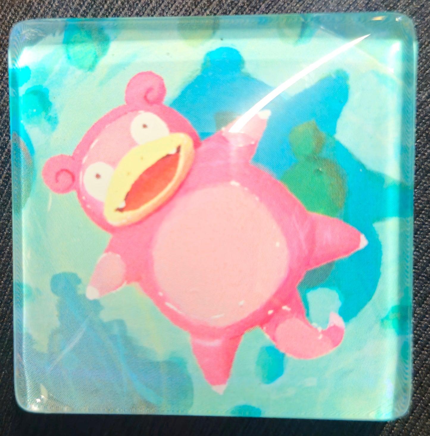 1" Themed Pokémon Magnets