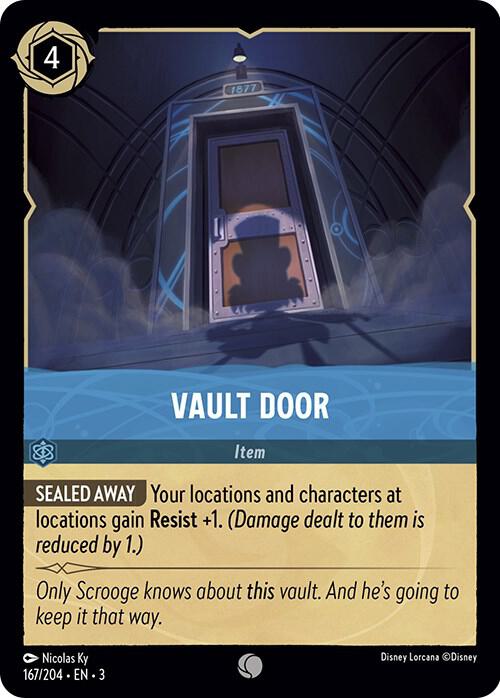 Lorcana - Vault Door - Into the Inklands (3)