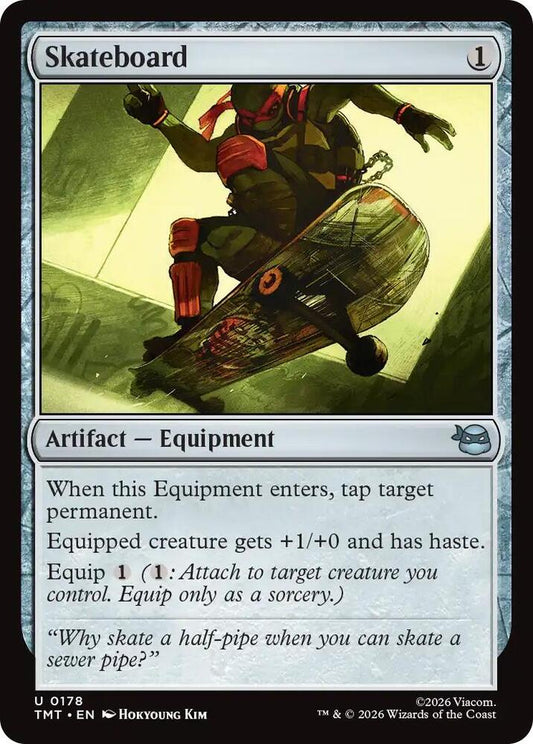 MTG - Skateboard - Teenage Mutant Ninja Turtles (TMT)