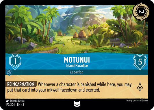 Lorcana - Motunui - Island Paradise - Into the Inklands (3)