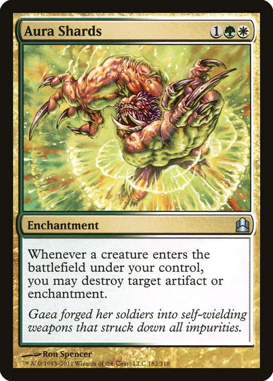 MTG - Aura Shards - Commander (CMD)